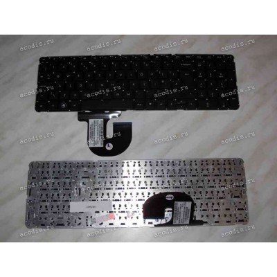 Keyboard HP/Compaq dv7-4***, dv7-41** (Black/Matte/UK) черная матовая