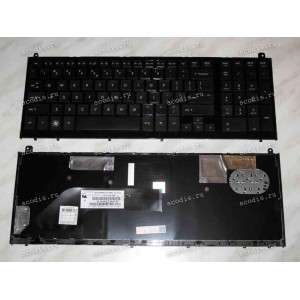 Keyboard HP/Compaq ProBook 4520s, 4525s (Black/Matte/US) черная матовая Keyboard HP/Compaq ProBook 4520s, 4525s (Black/Matte/US) черная матовая
