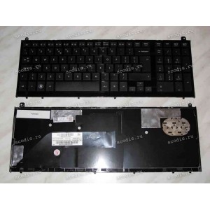 Keyboard HP/Compaq ProBook 4520s, 4525s (Black/Matte/UK) черная матовая Keyboard HP/Compaq ProBook 4520s, 4525s (Black/Matte/UK) черная матовая