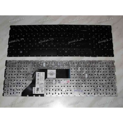 Keyboard HP/Compaq ProBook 4510s, 4515s, 4710s, 4750s (Black/Matte/US) черная матовая