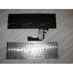 Keyboard HP/Compaq ProBook 4510s, 4515s, 4710s, 4750s (Black/Matte/US) черная матовая