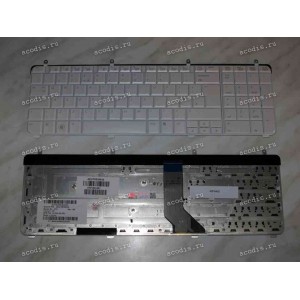 Keyboard HP/Compaq dv7-2***, dv7-3***, ???dv8, dv8-****??? (White/Glossy/UK) белая глянцевая