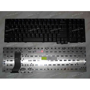Keyboard HP/Compaq Pavilion ZD-7000 (Black/Matte/US) чёрная матовая