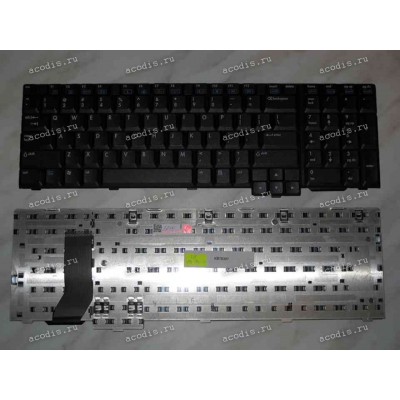 Keyboard HP/Compaq Pavilion ZD-7000 (Black/Matte/US) чёрная матовая