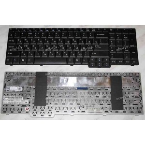 Keyboard Acer Aspire 5335, 5535, 5735, 7***, 9***, Extenza 5235, 56**, 7220, 76**, TM 5*** (Black/Matte/RUO)