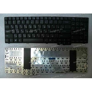 Keyboard Acer Aspire 5335, 5535, 5735, 7***, 9***, Extenza 5235, 56**, 7220, 76**, TM 5*** (Black/Matte/RUO)