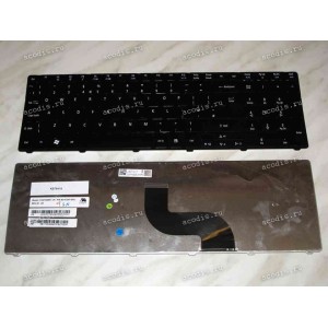 Keyboard Acer Aspire 5236, 5242, 5410, 553*, 5542, 573*, 574*, 581*, 753*, 7740, 893*, 8940 (358х113 мм) (Black/Glossy/UK)черн гл