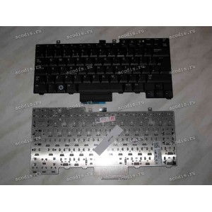 Keyboard Dell Latitude E5***, E6***, Precision M2***, M4*** (Black/Matte/UK) чёрная матовая