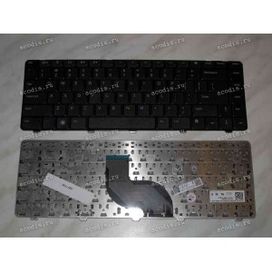 Keyboard Dell Inspiron 14V, 14R (Black/Matte/US) чёрная матовая
