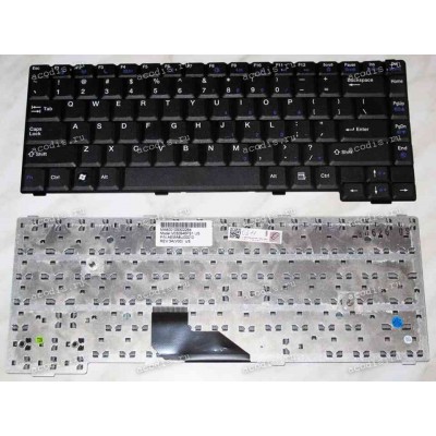 Keyboard Gateway MT60**, MT64**, MT67**, MT68**, MT69** (Black/Matte/US) чёрная матовая