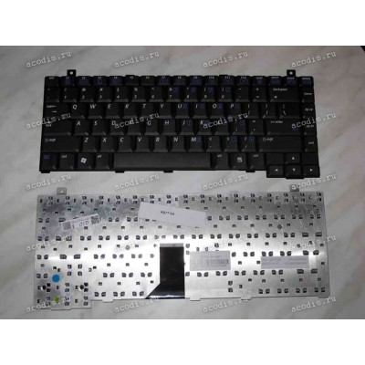 Keyboard Gateway 4***, 3*** (Black/Matte/US) чёрная матовая