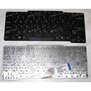 Keyboard Sony VGN-SR (p/n:148088821) (Black/Matte/US) чёрная матовая