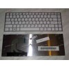 Keyboard Sony VPC-S (p/n:148778921) (White-Pink/Matte/US) белая в розовой рамке матовая