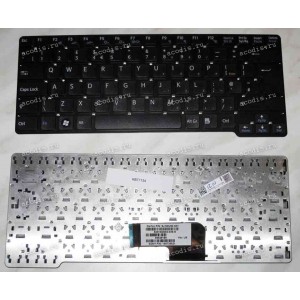 Keyboard Sony VPC-CW (p/n: 148738421) (Black/Matte/US) чёрная матовая