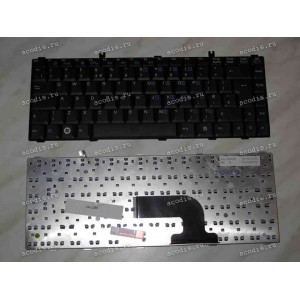 Keyboard Fujitsu Siemens Amilo LA1703 (Black/Matte/UK) чёрная матовая