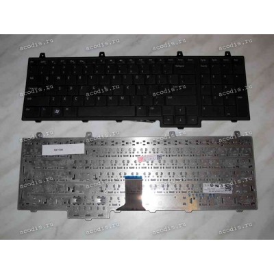 Keyboard Dell Inspiron 1747, 1750 (Black/Matte/US) чёрная матовая