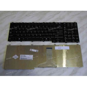 Keyboard Toshiba Satellite A50*, L35*, L55*, P30*, P50*, Qosmio X305-****,G50,F50 (Black/Matte/US) чёр