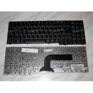 Keyboard Asus A7U, G50, G50VT, G70, M50, M70, M70L, X70, X71 (Black/Matte/UK) чёрная матовая Keyboard Asus A7U, G50, G50VT, G70, M50, M70, M70L, X70, X71 (Black/Matte/UK) чёрная матовая