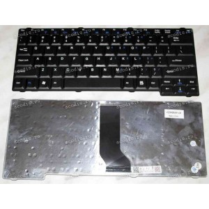Keyboard Acer TravelMate 2**, 5**, 6**, 7**, S6800 / Lenovo Y510 / Fujitsu Siemens M7400 (Black/Matte/US)