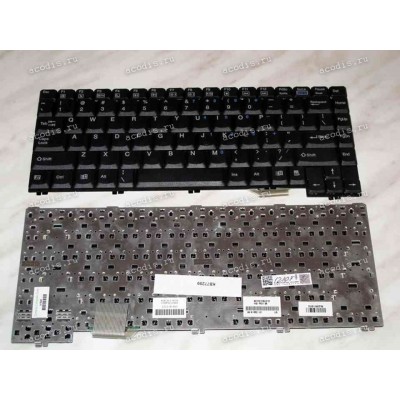 Keyboard HP/Compaq Presario 1200 (Black/Matte/US) чёрная матовая