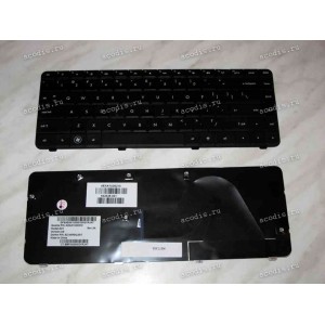 Keyboard HP/Compaq Presario CQ42, G42 (Black/Matte/US) чёрная матовая