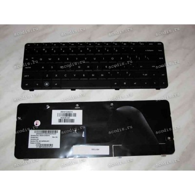Keyboard HP/Compaq Presario CQ42, G42 (Black/Matte/US) чёрная матовая