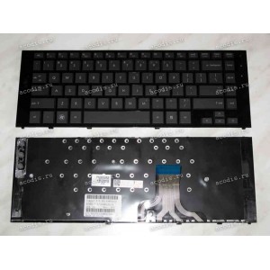 Keyboard HP/Compaq ProBook 5310m (Black/Matte/US) черная матовая Keyboard HP/Compaq ProBook 5310m (Black/Matte/US) черная матовая