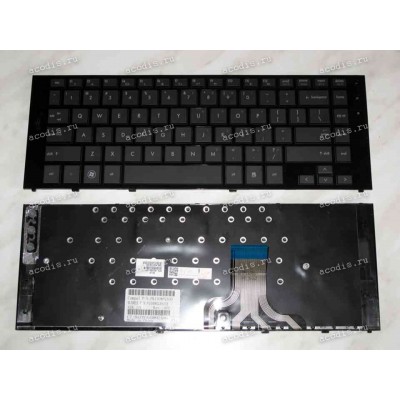 Keyboard HP/Compaq ProBook 5310m (Black/Matte/US) черная матовая