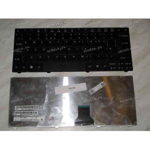 Keyboard Acer Aspire One 521,721,751,751H,TimeLine 1410,1810,TimelineX 1830,Ferrari 200 (Black/Matte/UK)