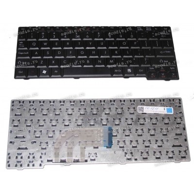Keyboard Acer Aspire One 531, A110, A150, AOA150, AOD150, AOD250, D150, D250, ZG5 (Black/Matte/US)