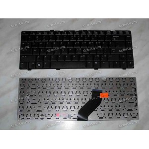 Keyboard HP/Compaq dv6*** (Black/Matte/US) чёрная матовая
