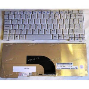 Keyboard Acer Aspire 2420, 2920, 2920Z, TravelMate 6231, 6252, 6291, 6292, Ferrari 1000x, 1100x, 1200x (Grey/Matte/UK) серая матовая