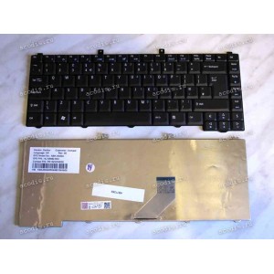 Keyboard Acer Aspire 1400, 1410, 1414, 1640, 1641, 1642, 1644, 1680, 1681, 1684, 1685, 1690, 1691, 1692, 1694, 3000, 3002, 3003, 3100, 3102, 3500, 3502, 3503, 3610, 3612, 3613, 3620, 3623, 3624, 3630, 3634, 3650, 3680, 3690, 5000, 5001, 5002, 5003, 5004, 