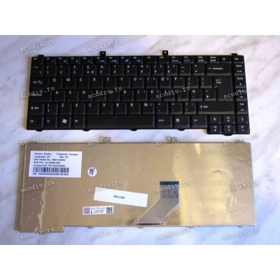 Keyboard Acer Aspire 1400, 1410, 1414, 1640, 1641, 1642, 1644, 1680, 1681, 1684, 1685, 1690, 1691, 1692, 1694, 3000, 3002, 3003, 3100, 3102, 3500, 3502, 3503, 3610, 3612, 3613, 3620, 3623, 3624, 3630, 3634, 3650, 3680, 3690, 5000, 5001, 5002, 5003, 5004, 