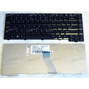 Keyboard Acer Aspire 4210, 4220, 4310, 4315, 4320, 4330, 4430, 4510, 4520, 4710, 4720, 4730, 4910, 4920, 4930, 5220, 5235, 5300, 5310, 5315, 5320, 5520, 5530, 5535, 5700, 5710, 5715, 5720, 5730, 5900, 5910, 5920, 5930, 6920, 6920G, 6935, 6935G (Black/Glos