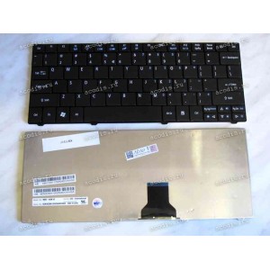 Keyboard Acer Aspire One 521,721,751,751H,TimeLine 1410,1810,TimelineX 1830,Ferrari 200 (Black/Matte/US)
