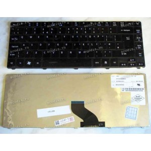 Keyboard Acer Aspire 3410T, 3810*, 4410T, 4535, 4736, 4810*, 4935 (Black/Glossy/UK) черная глянцевая