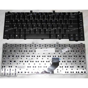 Keyboard Acer Aspire 1400, 1410, 1414, 1640, 1641, 1642, 1644, 1680, 1681, 1684, 1685, 1690, 1691, 1692, 1694, 3000, 3002, 3003, 3100, 3102, 3500, 3502, 3503, 3610, 3612, 3613, 3620, 3623, 3624, 3630, 3634, 3650, 3680, 3690, 5000, 5001, 5002, 5003, 5004, 