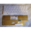 Keyboard Acer Aspire One 522, 532, 532H, Gateway LT21 (White/Matte/US) белая матовая