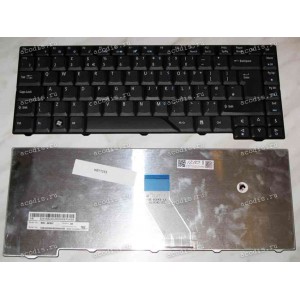 Keyboard Acer Aspire 4210, 4220, 4310, 4315, 4320, 4330, 4430, 4510, 4520, 4710, 4720, 4730, 4910, 4920, 4930, 5220, 5235, 5300, 5310, 5315, 5320, 5520, 5530, 5535, 5700, 5710, 5715, 5720, 5730, 5900, 5910, 5920, 5930, 6920, 6920G, 6935, 6935G* (Black/Mat