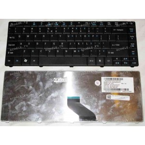 Keyboard Acer Aspire 3410T/3810T = TimeLine 8371, 8471 (Black/Matte/US) черная матовая