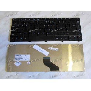 Keyboard Acer Aspire 3410T/3810T = TimeLine 8371, 8471 (Black/Matte/UK) черная матовая