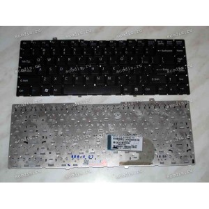 Keyboard Sony VGN-FW (p/n:148084721) (Black/Matte/US) чёрная матовая