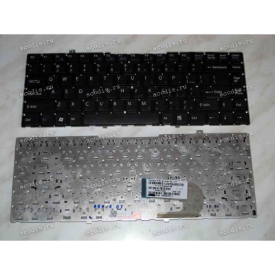 Keyboard Sony VGN-FW (p/n:148084721) (Black/Matte/US) чёрная матовая