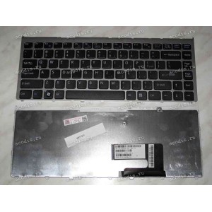 Keyboard Sony VGN-FW (p/n:148084121) (Black/Matte/UK) чёрная матовая Keyboard Sony VGN-FW (p/n:148084121) (Black/Matte/UK) чёрная матовая