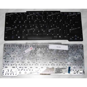 Keyboard Sony VGN-SR (p/n:148088811) (Black/Matte/UK) чёрная матовая