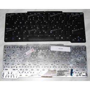Keyboard Sony VGN-SR (p/n:148088811) (Black/Matte/UK) чёрная матовая Keyboard Sony VGN-SR (p/n:148088811) (Black/Matte/UK) чёрная матовая