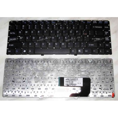 Keyboard Sony VGN-NW (p/n:148738521) (Black/Matte/US) чёрная матовая