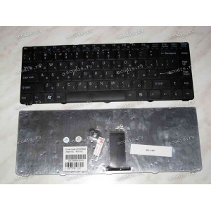 Keyboard Sony VGN-NR (Black/Matte/RUO) чёрная матовая русифицированная