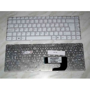 Keyboard Sony VGN-NW (p/n: 148738411) (White/Matte/UK) белая матовая